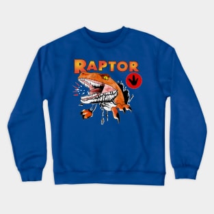 Ghost World raptor Crewneck Sweatshirt